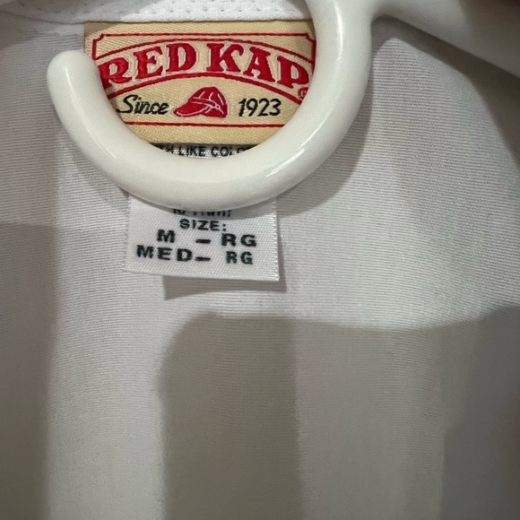 Women's Lapel Counter Coat White Short Long Sleeve Medium Healthcare Pharmacy - Picture 5 of 7